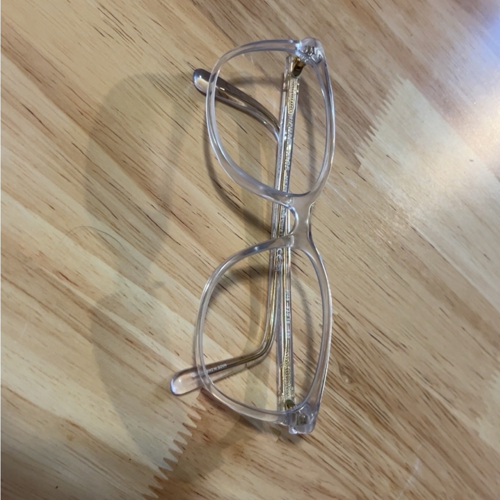 Women’s MK Clear Frame Glasses